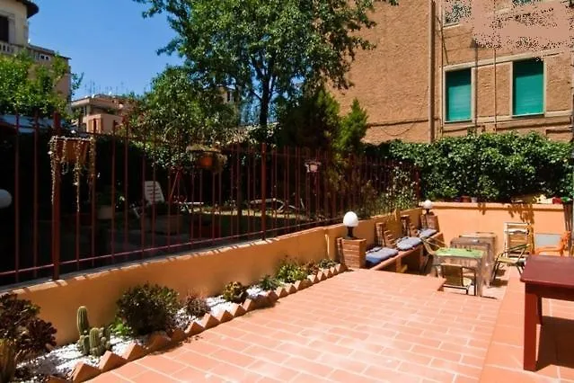 Отель типа "постель и завтрак" Tra Gianicolo E Trastevere Рим