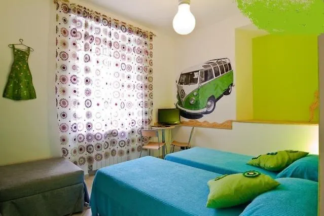 Tra Gianicolo E Trastevere 4* Рим