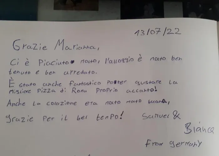 Tra Gianicolo E Trastevere Отель типа "постель и завтрак" Рим